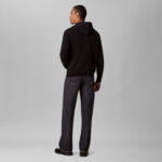 Calvin Klein Terry Box Graphic Erkek Siyah Sweatshirt