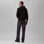 Calvin Klein Terry Box Graphic Erkek Siyah Sweatshirt