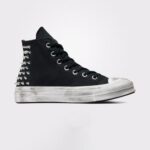 Converse Chuck 70 Studded Kadın Siyah Sneaker