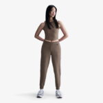 Nike Dri-Fit Jogger Kadın Kahverengi Eşofman Altı