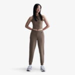 Nike Dri-Fit Jogger Kadın Kahverengi Eşofman Altı