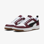 Puma Rebound v6 Low Unisex Bordo Spor Ayakkabı