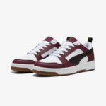 Puma Rebound v6 Low Unisex Bordo Spor Ayakkabı