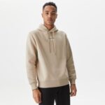 Calvin Klein Jeans Monologo Erkek Bej Sweatshirt