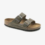 Birkenstock Arizona Sfb Leoi Erkek  Haki Terlik
