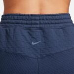 Nike Yoga Therma-FIT Adventure Fleece Kadın Lacivert Eşofman Altı