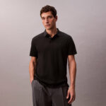 پلو سیاه مردانه کالوین کلاین سوپیما