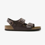 صندل قهوه ای مردانه Birkenstock Milano Bf - تصویر 12