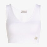 Calvin Klein Label Kadın Beyaz Bra