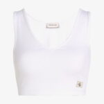 Calvin Klein Label Kadın Beyaz Bra