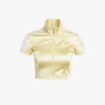 adidas Originals Full Zipped Kadın Sarı Crop Üst