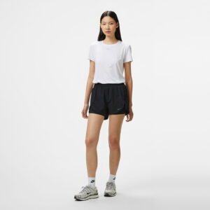 Nike One Dri-Fit 2 in 1 Kadın Siyah Şort