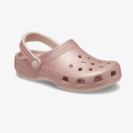 Crocs Classic Glitter Clog Unisex Gri Terlik