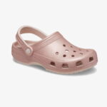 Crocs Classic Glitter Clog Unisex Gri Terlik