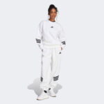 adidas Future Icon 3-Stripes Kadın Beyaz Sweatshirt