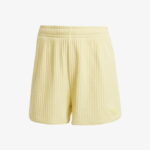 adidas Essentials Wide Rib Kadın Sarı Şort
