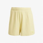 adidas Essentials Wide Rib Kadın Sarı Şort