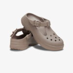 Crocs Classic Mary Jane Clog Unisex Bej Terlik