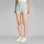 Calvin Klein Waffle Texture Kadın Mavi Şort