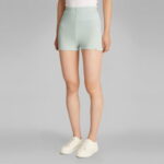 Calvin Klein Waffle Texture Kadın Mavi Şort