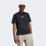 adidas City Escape Logo Graphic Erkek Siyah T-Shirt