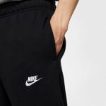 Nike Sportswear Club Erkek Siyah Eşofman Altı