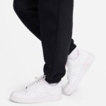 Nike Sportswear Phoenix Fleece High Rise Kadın Siyah Eşofman Altı
