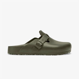 Birkenstock Boston Eva Erkek Yeşil Kapalı Terlik