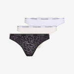 Calvin Klein Brazilian 3'lü Kadın Renkli Külot