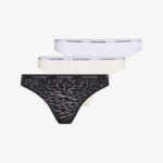 Calvin Klein Brazilian 3'lü Kadın Renkli Külot