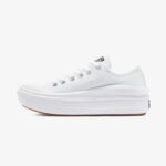 Converse Chuck Taylor All Star Move Low Platform Unisex Beyaz Sneaker