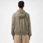 Calvin Klein Nylon Erkek Gri Ceket