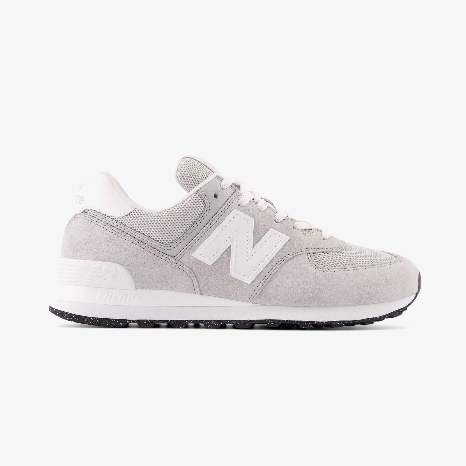 6468Be07-4A0E-4262-Afa8-7B6C3560D3Ba_Size2000X2000_Cropcenter-1 New Balance 574 Lifestyle Unisex Gri Spor Ayakkabı