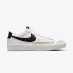 کفش کتانی سفید زنانه نایک بلیزر Low '77