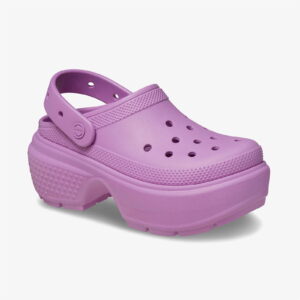 دمپایی بنفش زنانه Crocs Stomp