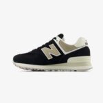New Balance 574 Lifestyle Kadın Siyah Spor Ayakkabı