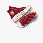 Converse Chuck Taylor All Star Move Platform Kadın Bordo Platform Sneaker