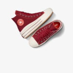 Converse Chuck Taylor All Star Move Platform Kadın Bordo Platform Sneaker