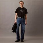 Calvin Klein Hero Monologo Erkek Siyah T-Shirt
