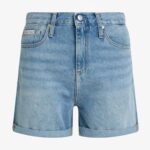 Calvin Klein Mom Kadın Mavi Şort