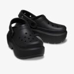 Crocs Stomp Kadın Siyah Terlik