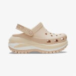 دمپایی کرم زنانه کروکس کلاسیک Mega Crush Platform - تصویر 32