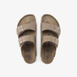 Birkenstock Arizona Sfb Leoi Unisex Kahverengi Terlik