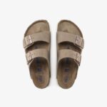 Birkenstock Arizona Sfb Leoi Unisex Kahverengi Terlik