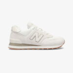 New Balance 574 Lifestyle Kadın Krem Rengi Spor Ayakkabı