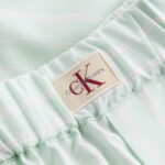 Calvin Klein Poplin Kadın Mavi Şort