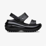 صندل مشکی زنانه Crocs کلاسیک مگا کراش - تصویر 20