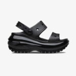 صندل مشکی زنانه Crocs کلاسیک مگا کراش