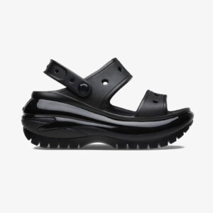صندل مشکی زنانه Crocs کلاسیک مگا کراش