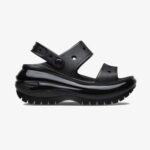 Crocs Classic Mega Crush Kadın Siyah Sandalet
